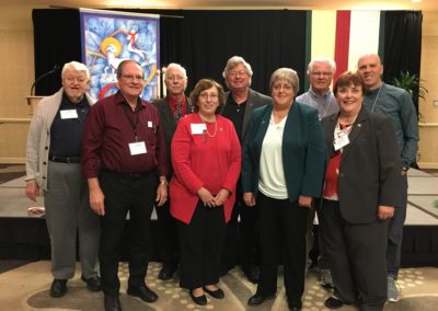 Mid-Missouri Companions who made first covenant or renewed covenant during the 2019 Assembly.