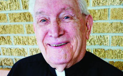 Fr. John Hoying, C.PP.S., Celebrates 60th Ordination Anniversary 